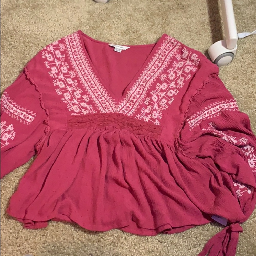 Cute peasant top